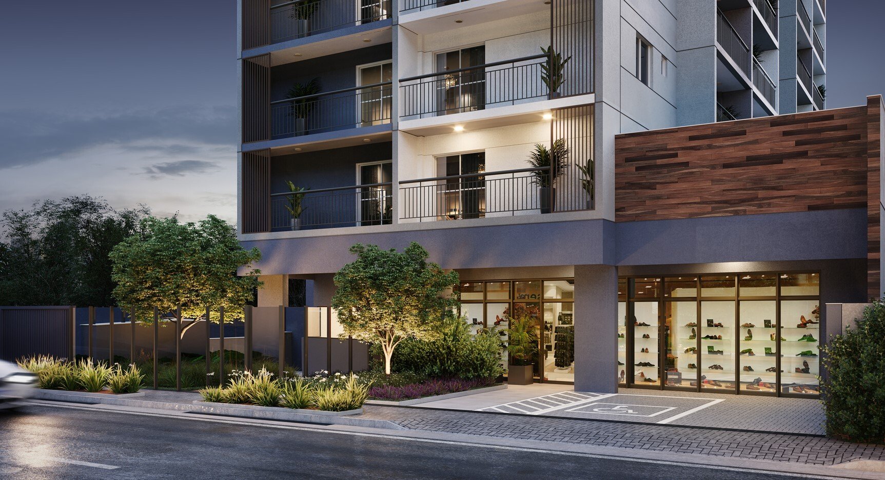 Welconx Vila Olímpia - Residencial