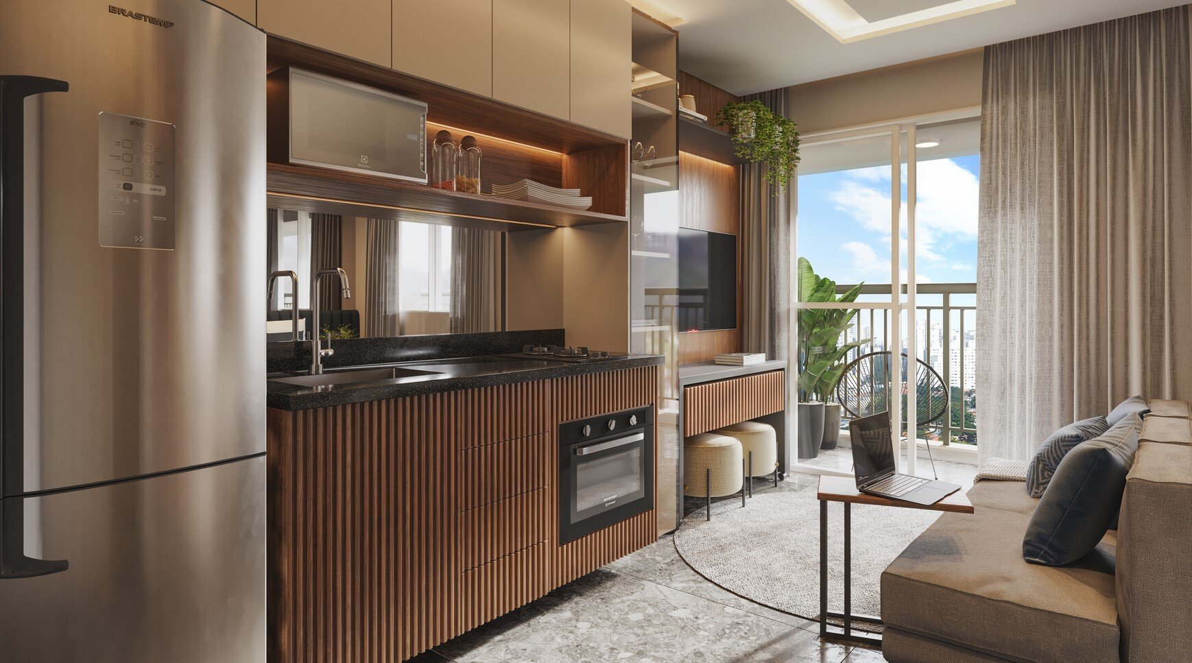 Welconx Vila Olímpia - Residencial