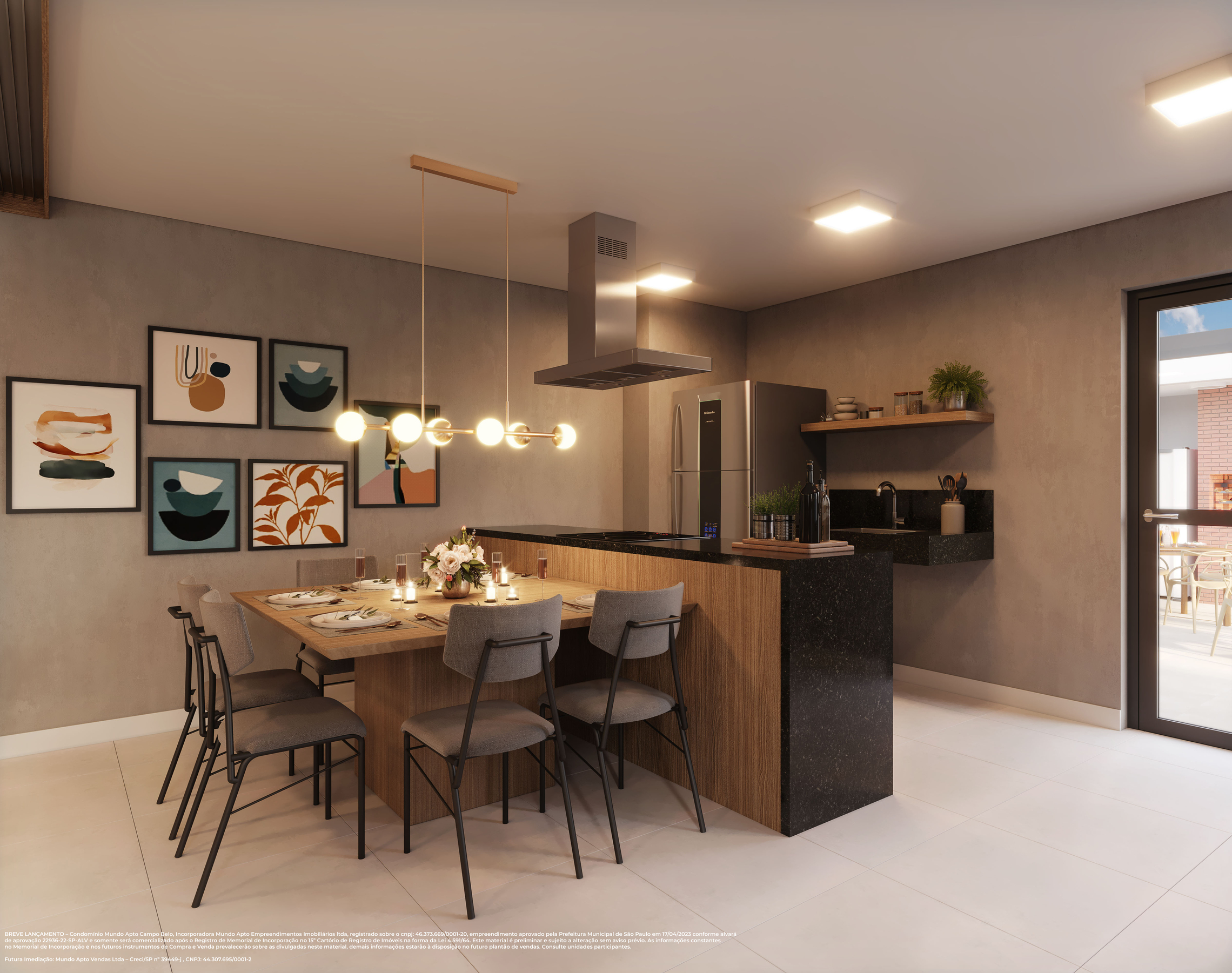 Mundo Apto Campo Belo - Residencia
