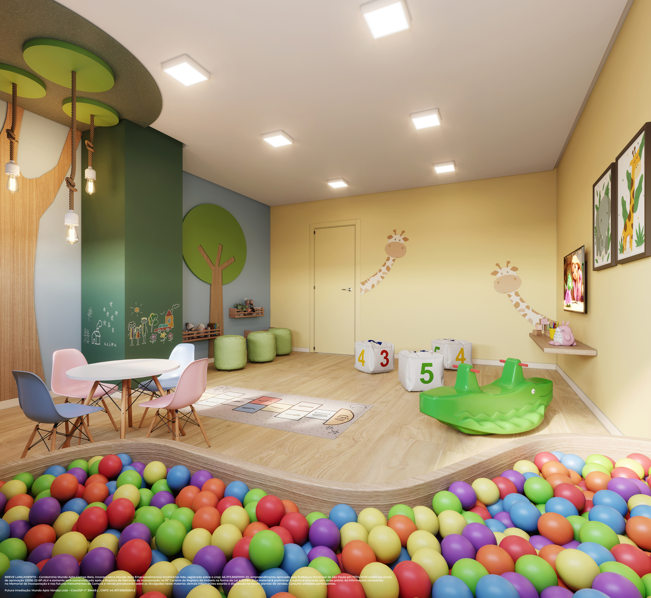 Mundo Apto Campo Belo - Residencia