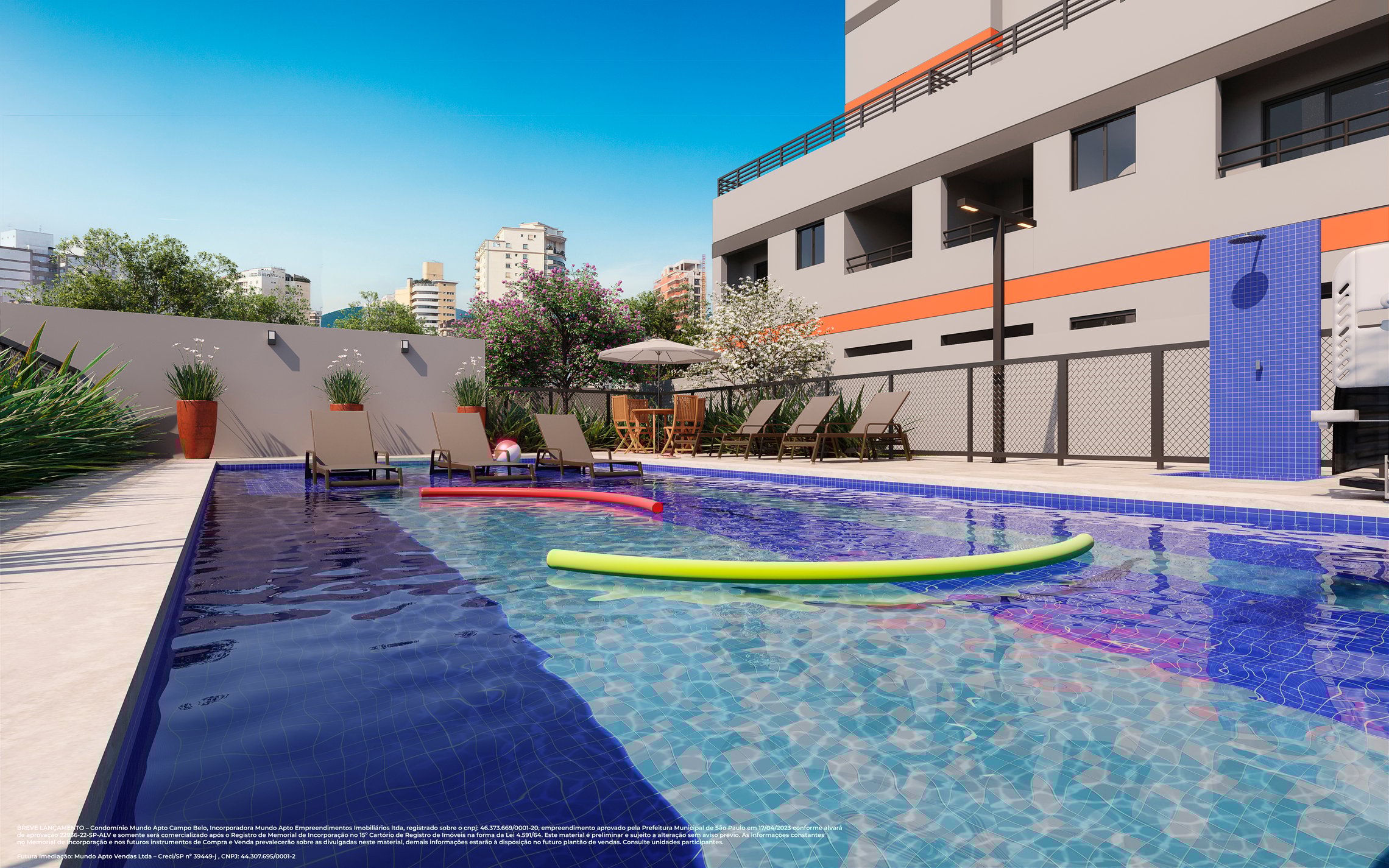 Mundo Apto Campo Belo - Residencia