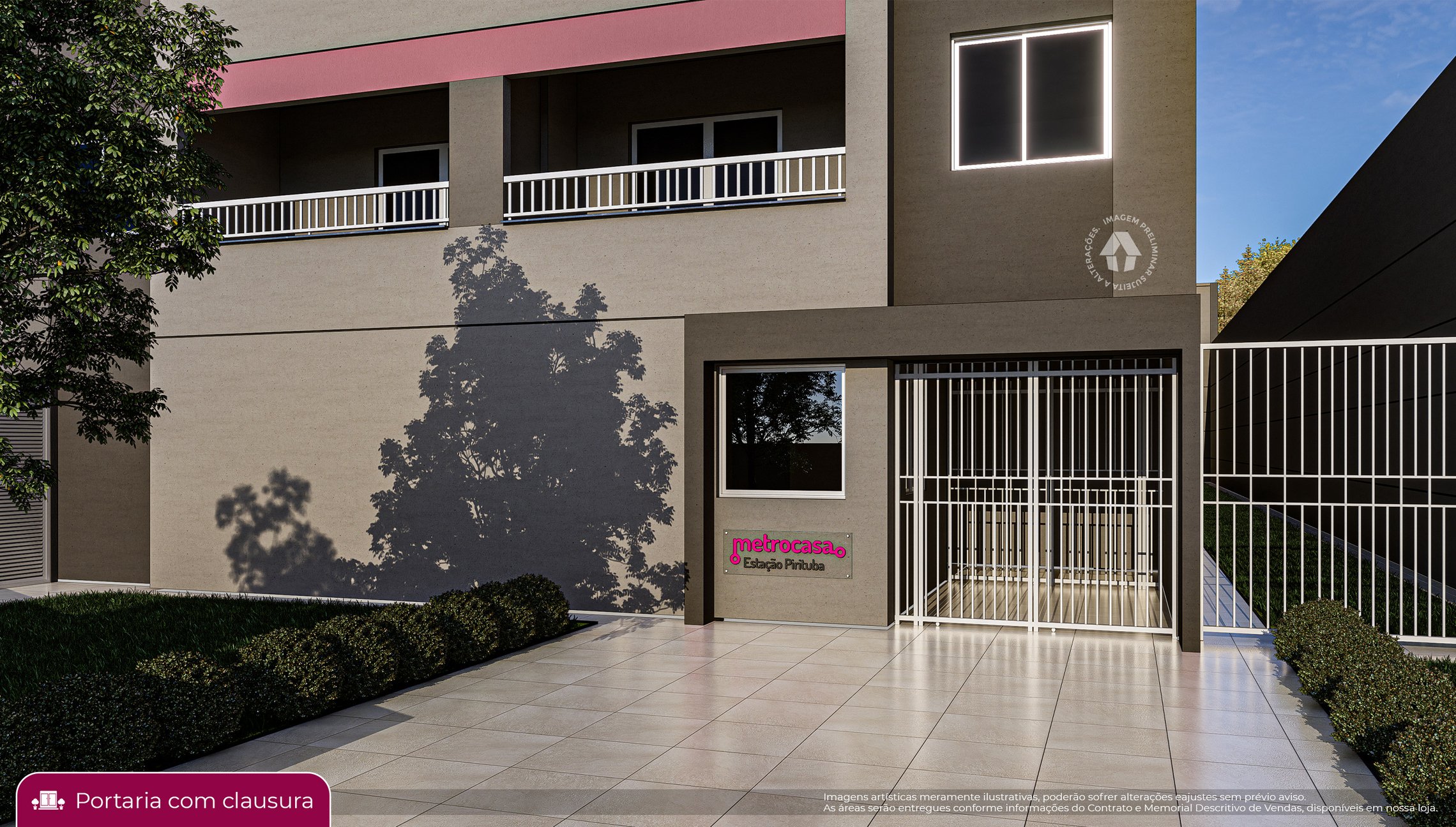 Metrocasa Estação Pirituba - Residencial