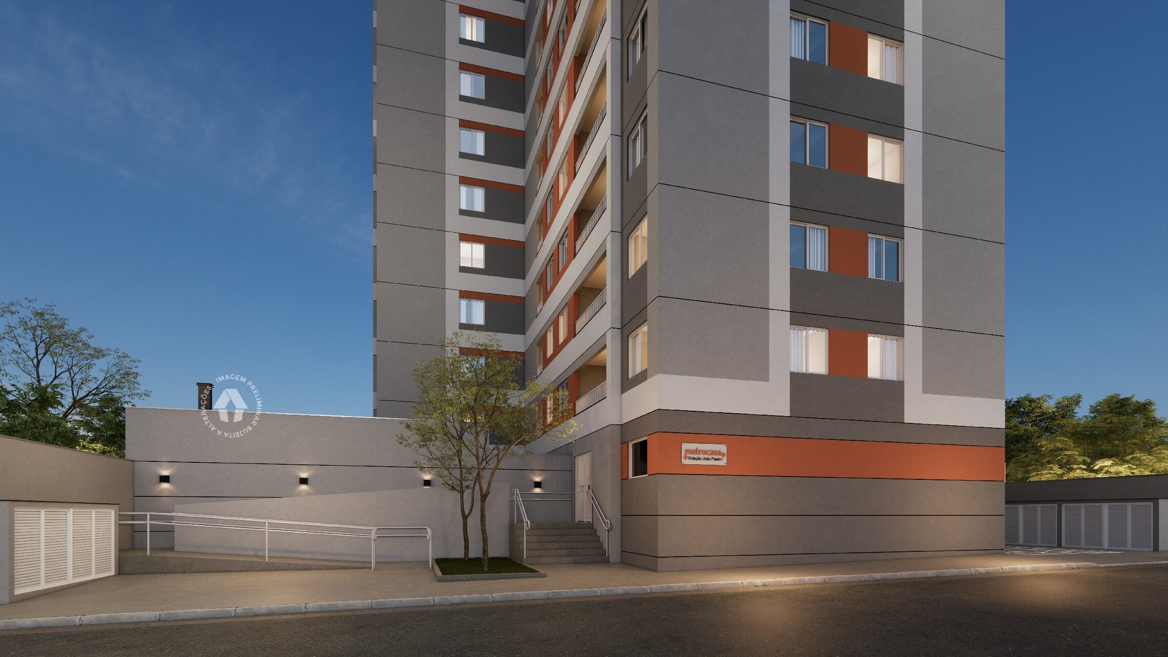 Metrocasa Estação João Paulo I - Residencial