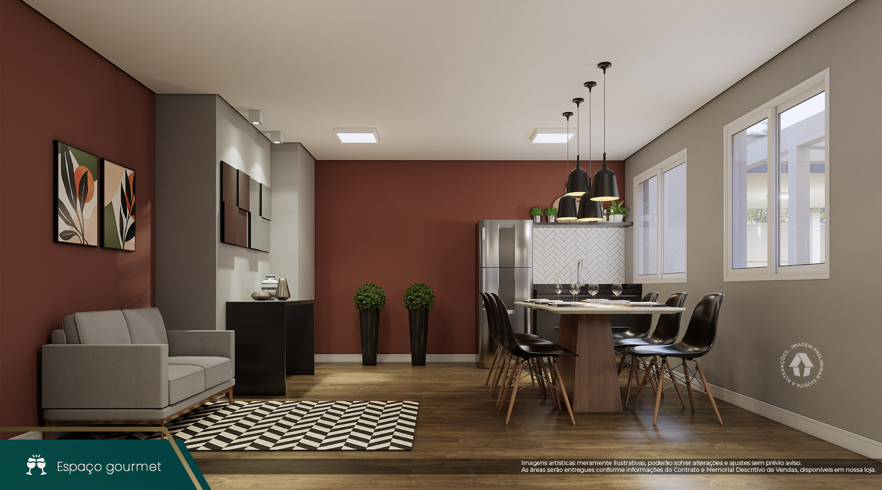 Metrocasa Real Parque - Residencial