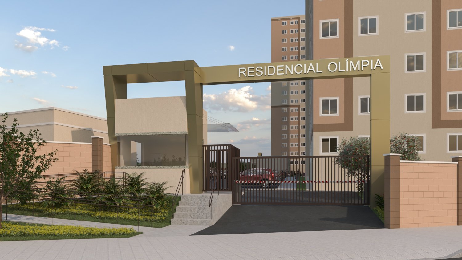 Olímpia - Fase 1