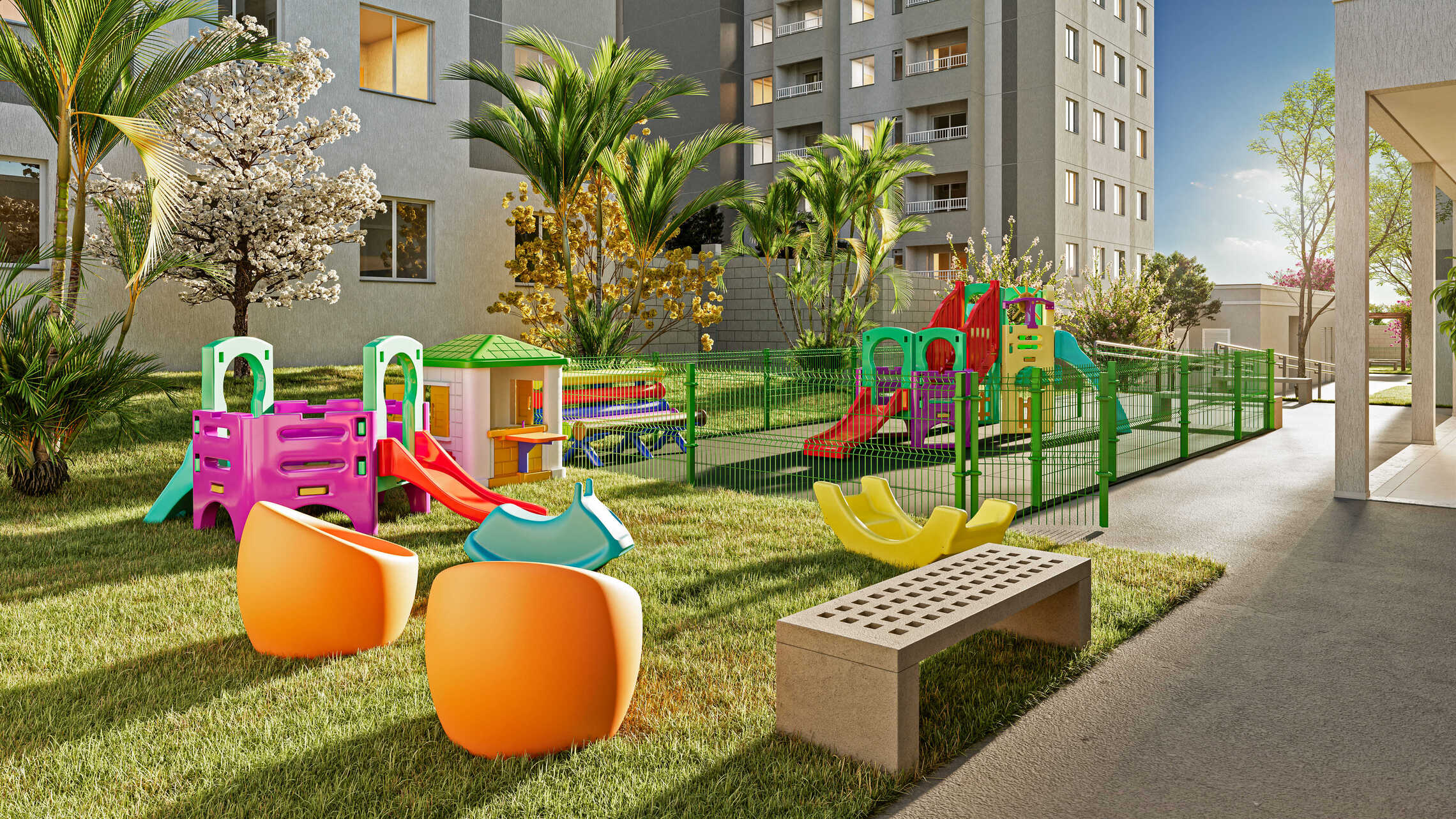 Residencial Ipês - Fase 1