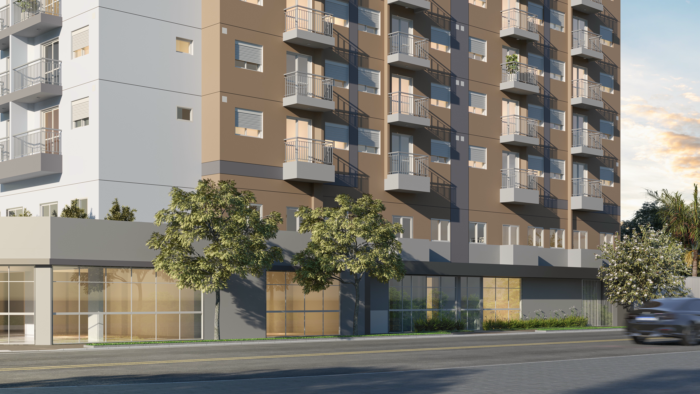 Welconx Vila Romana - Residencial