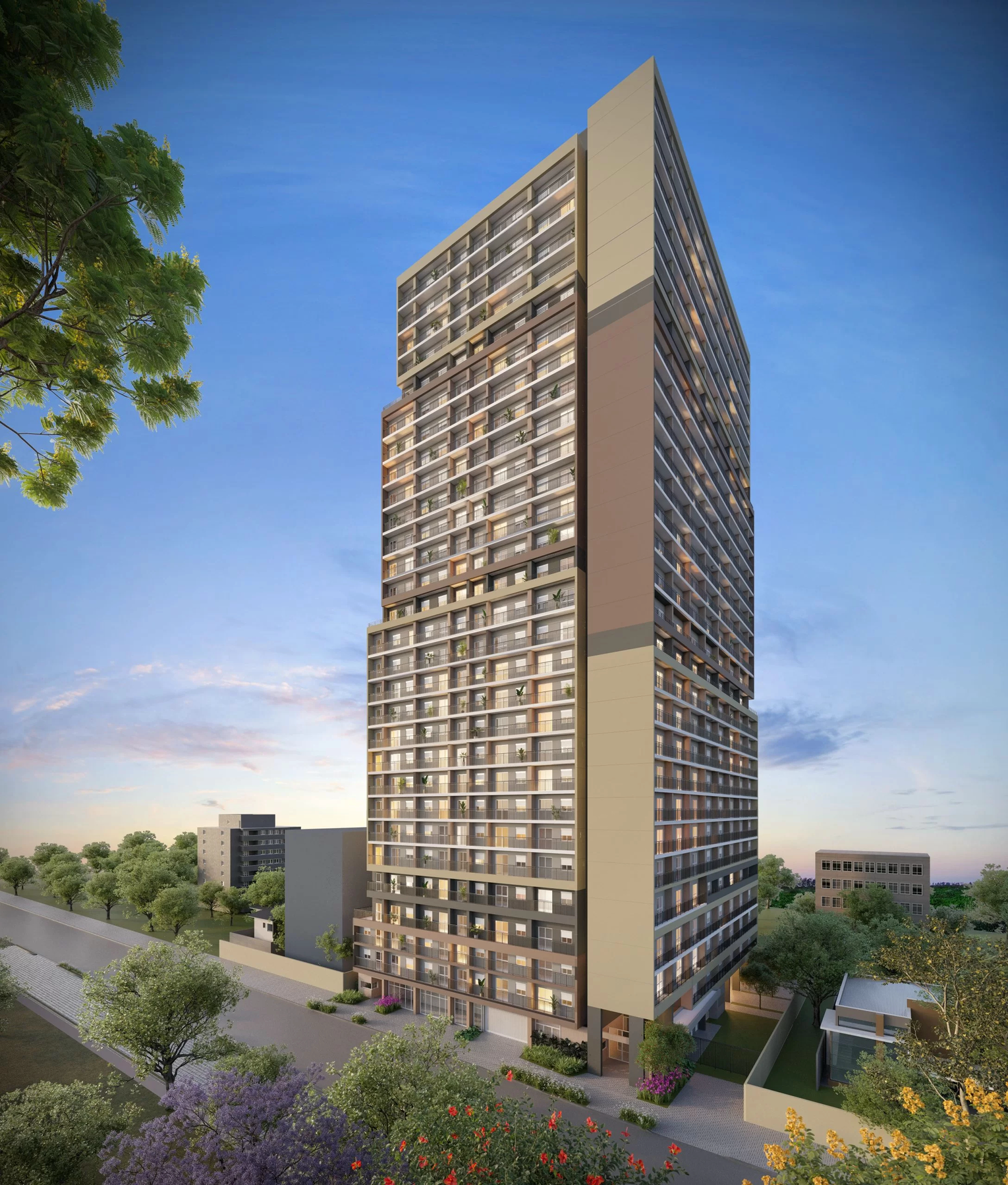 Monumental Residencial Conx - NR