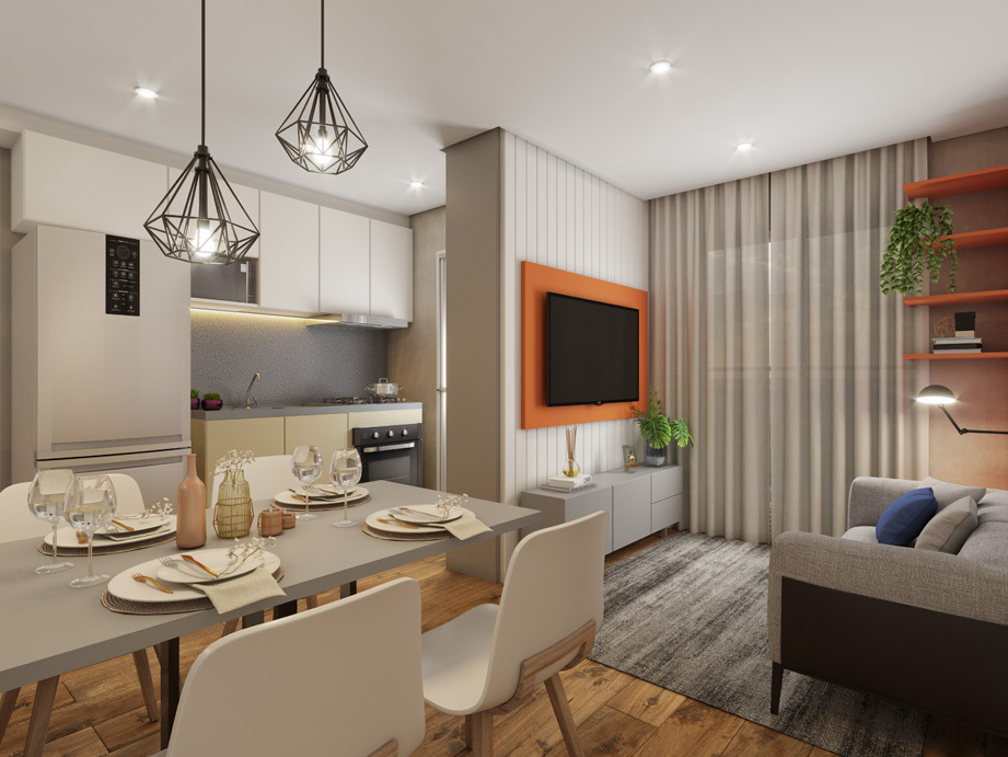 NeoConx Elísio660 - Residencial