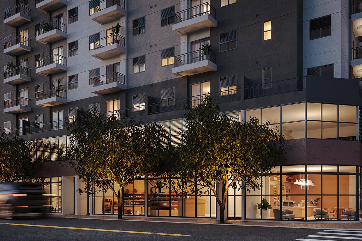 Zoom Santa Cecília - Residencial