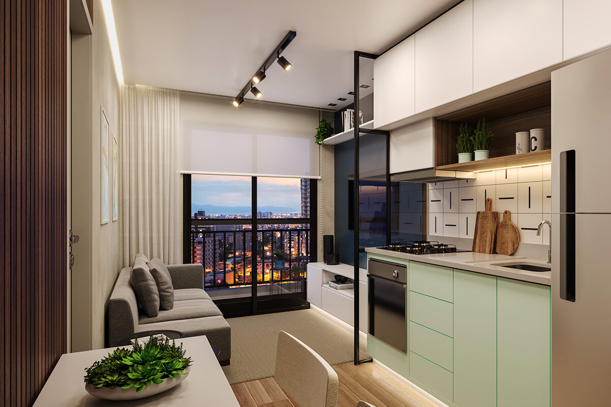 Zoom Santa Cecília - Residencial