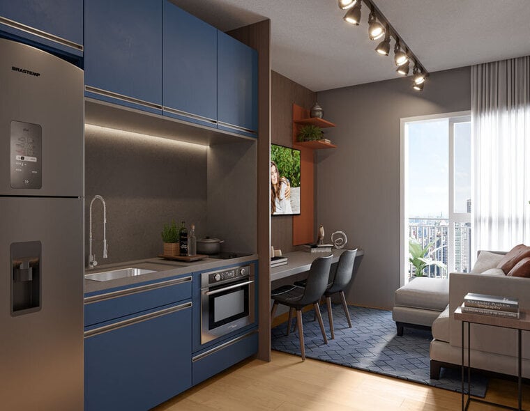 Welconx Vila Romana - Residencial