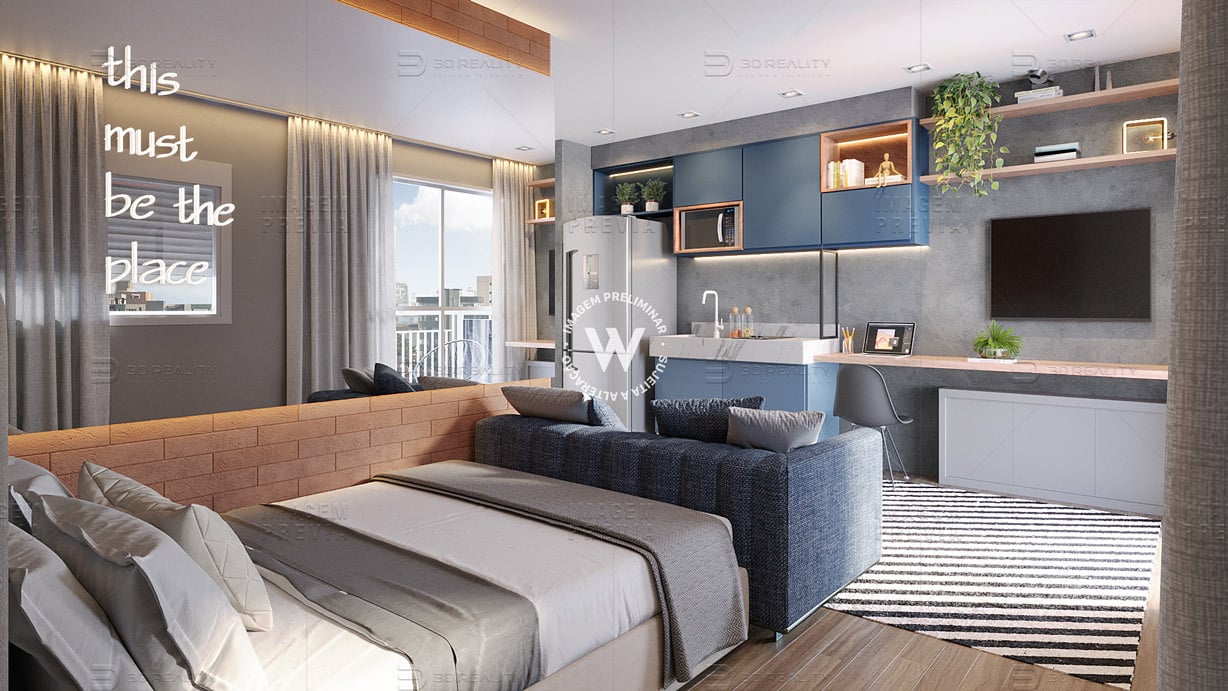 Welconx Vila Olímpia - Residencial