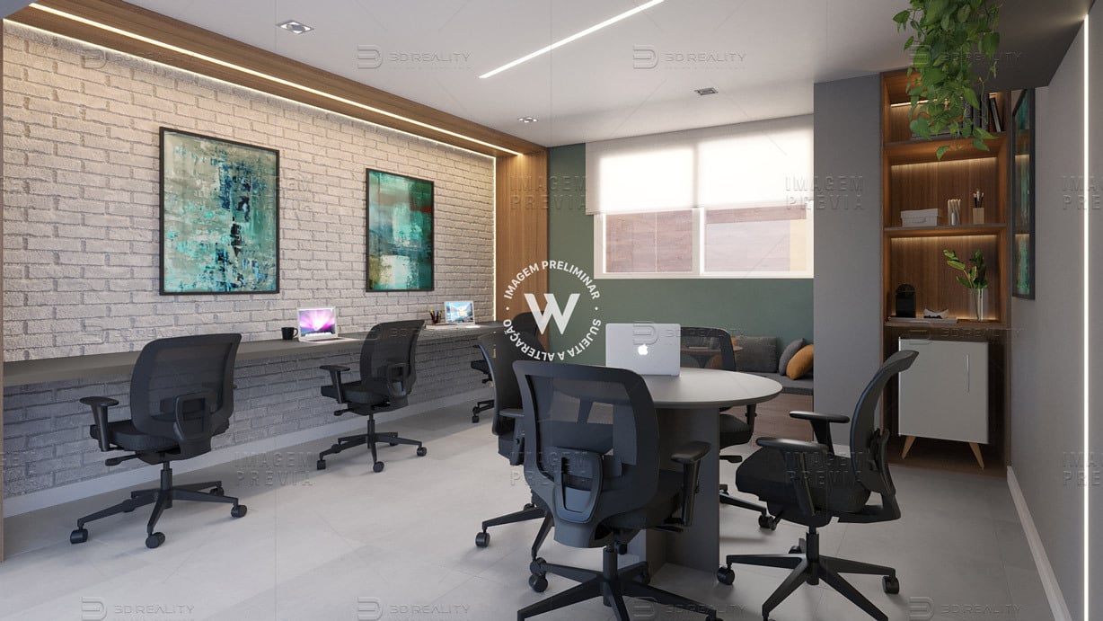 Welconx Vila Olímpia - Residencial