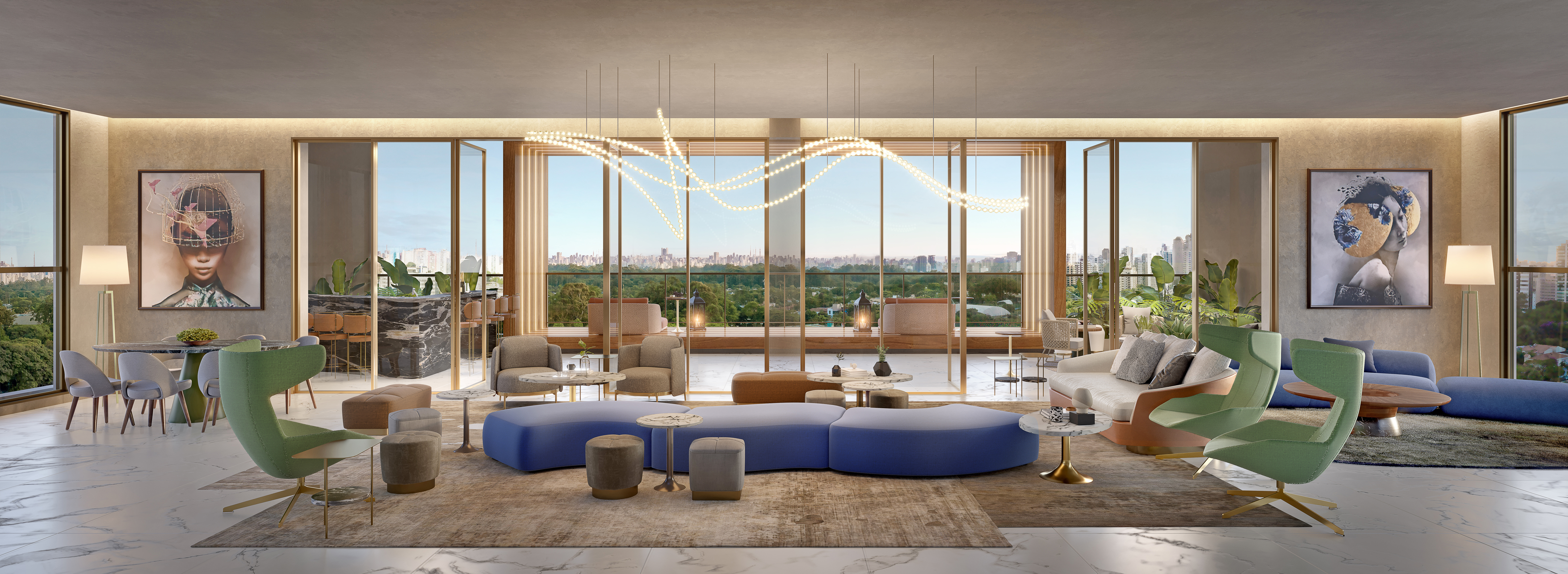 Casa ibirapuera apartments - Cyrela