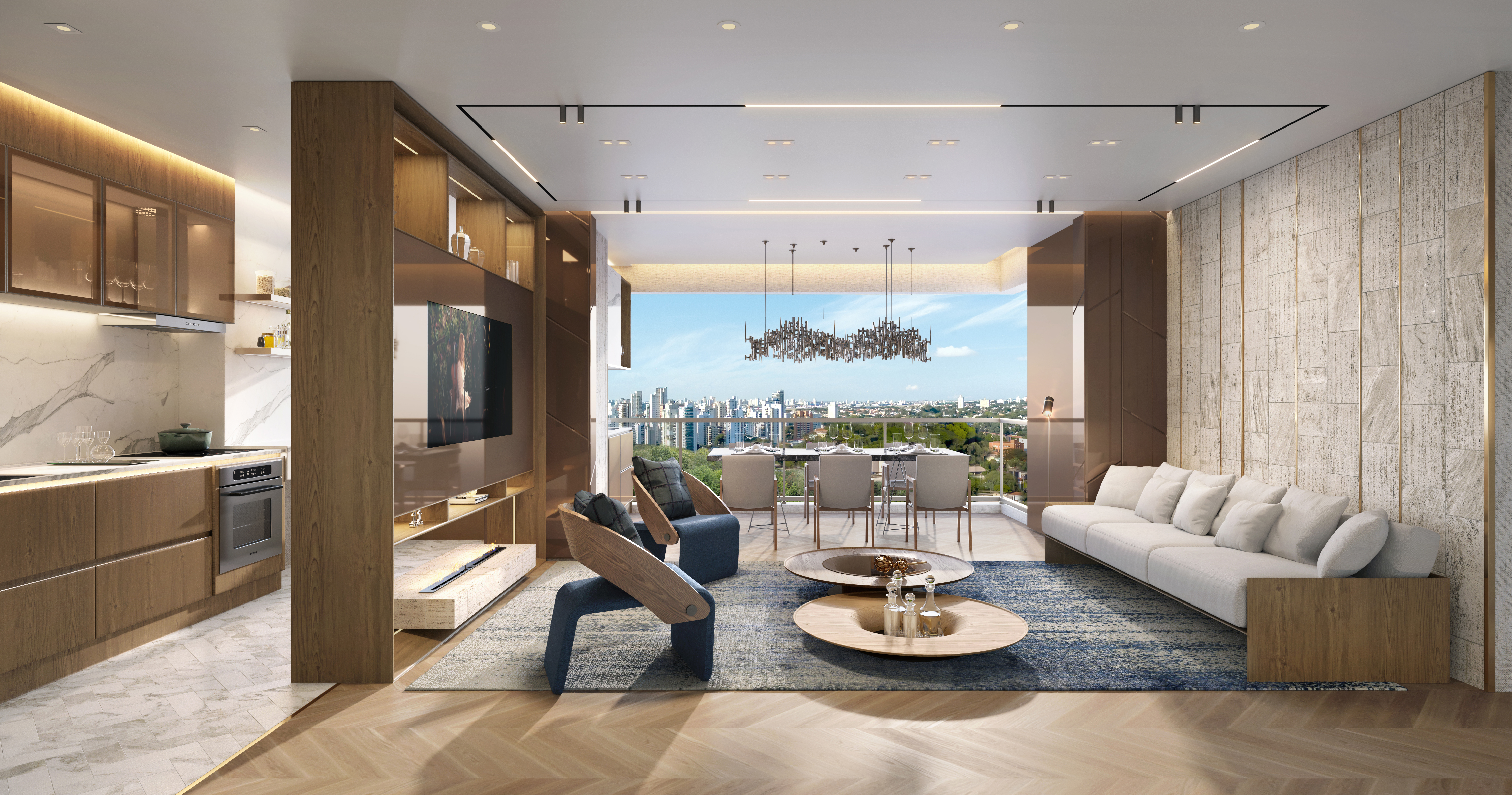 Casa ibirapuera apartments - Cyrela