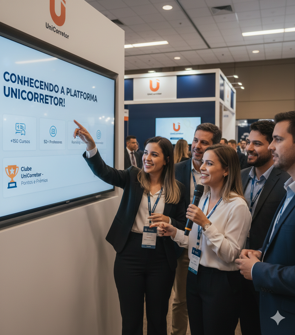 CONHECENDO A PLATAFORMA UNICORRETOR!