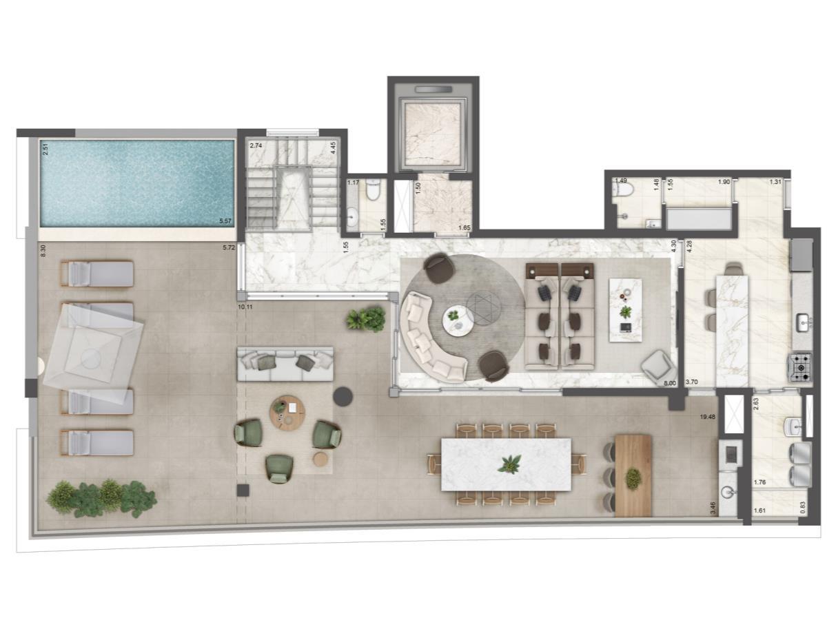 Condomínio Galleria Klabin – Setor Residencial Condomínio Galleria Klabin – Setor Residencial