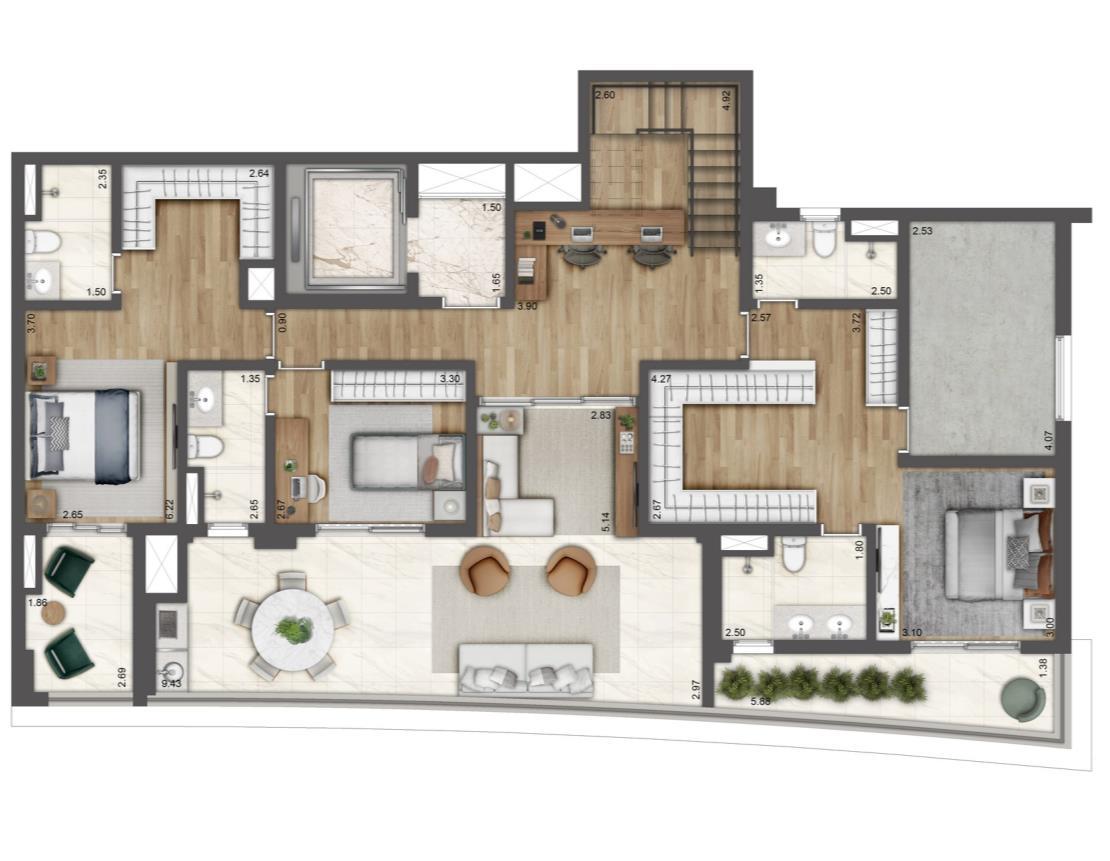 Condomínio Galleria Klabin – Setor Residencial Condomínio Galleria Klabin – Setor Residencial