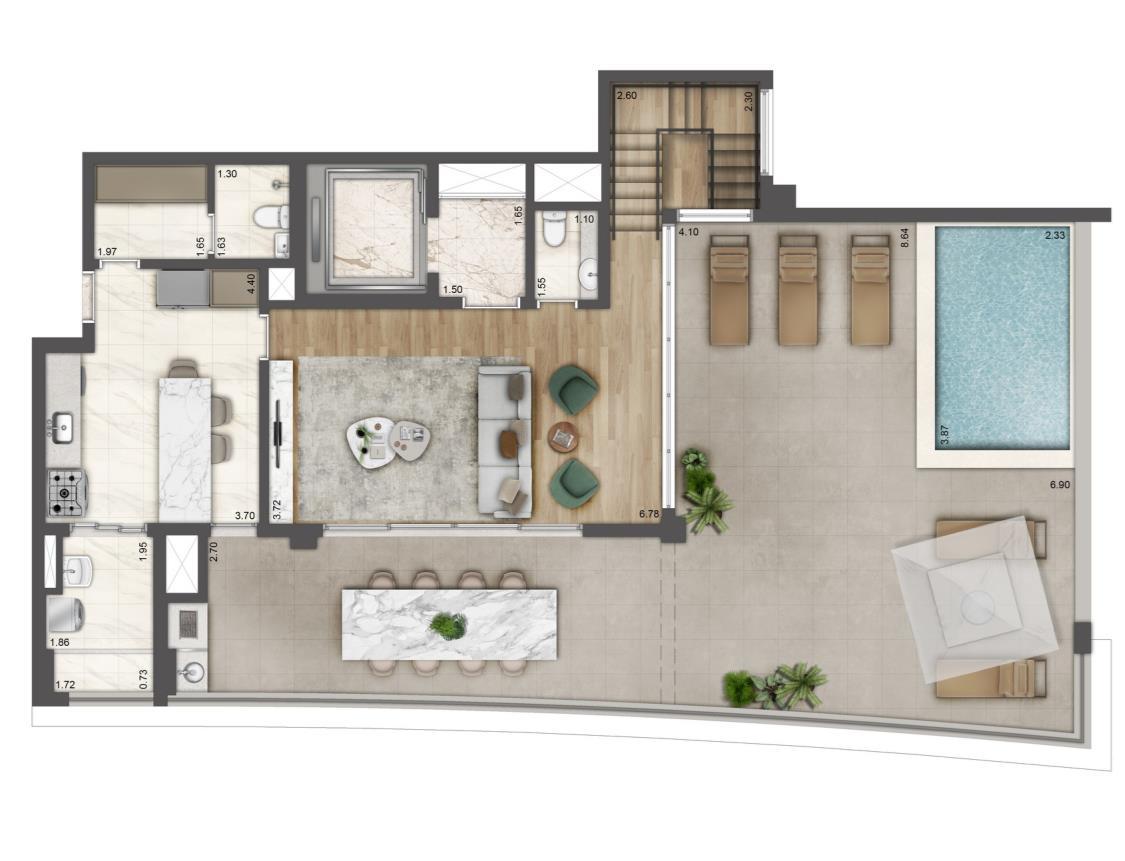 Condomínio Galleria Klabin – Setor Residencial Condomínio Galleria Klabin – Setor Residencial