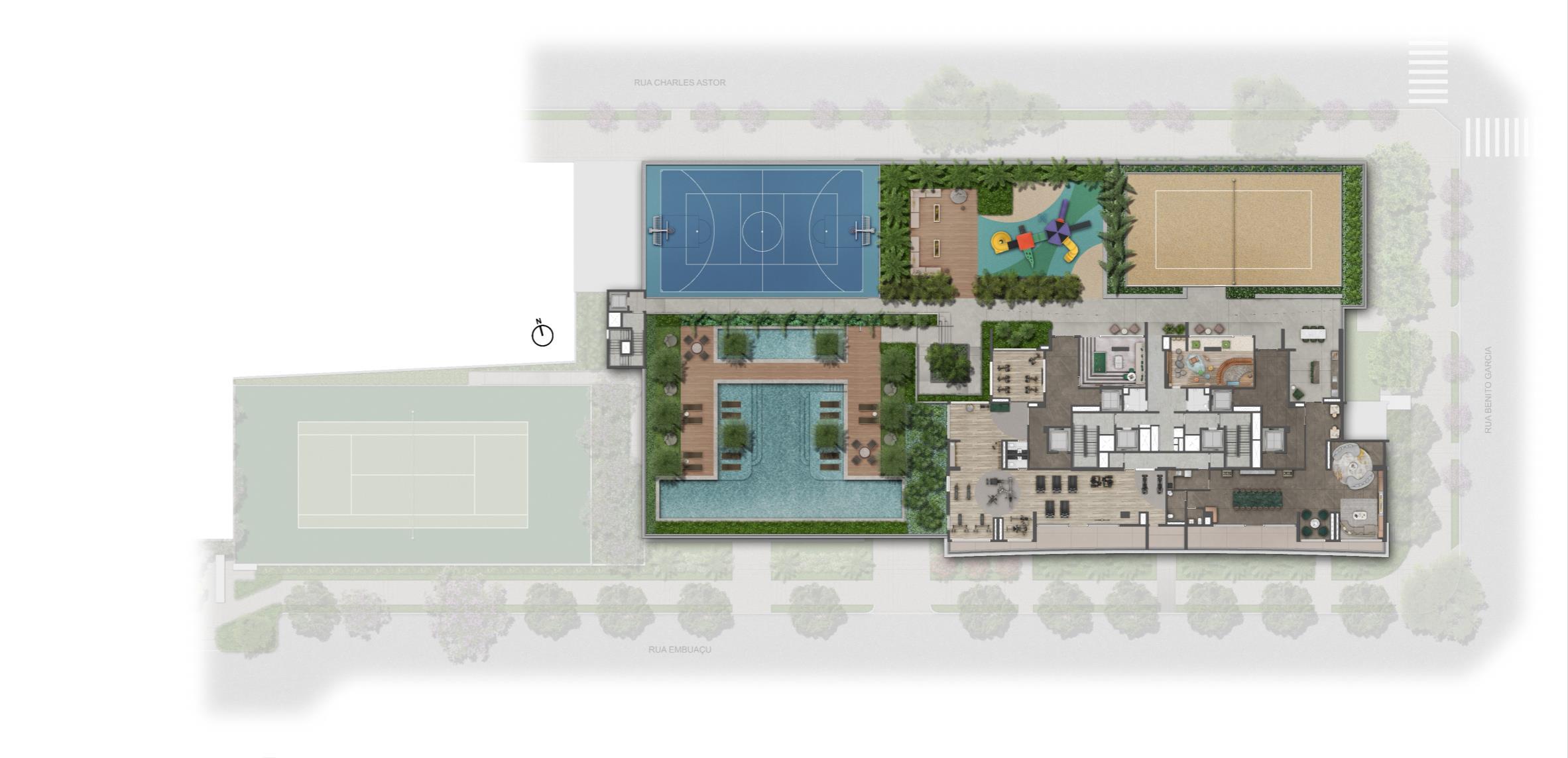 Condomínio Galleria Klabin – Setor Residencial