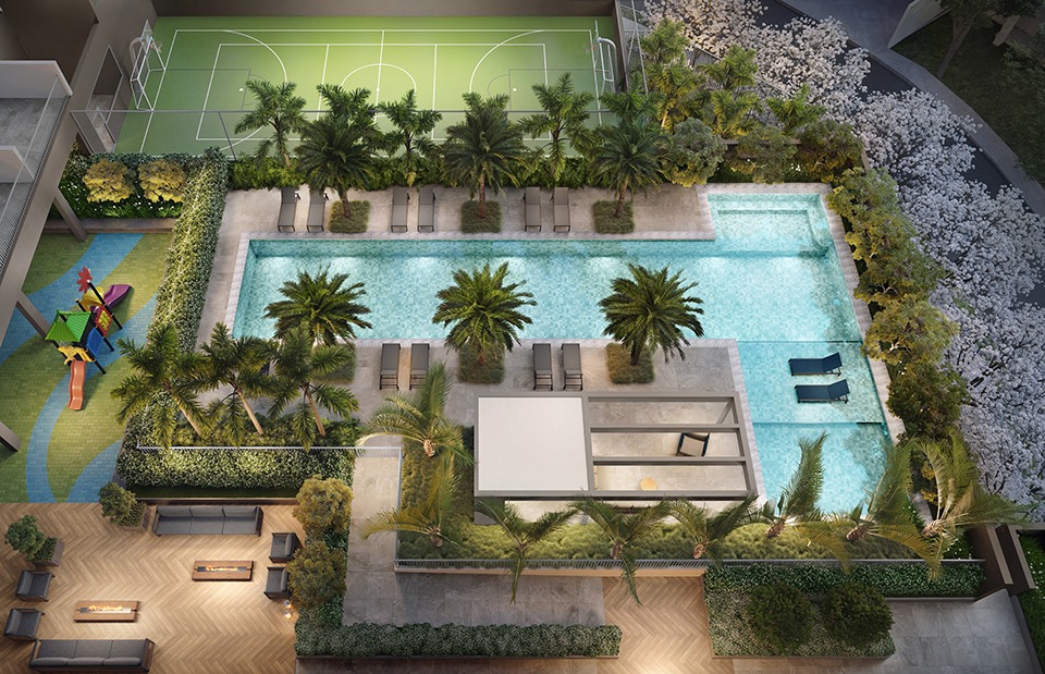 GRAND SQUARE PRAÇA DA ARVORE