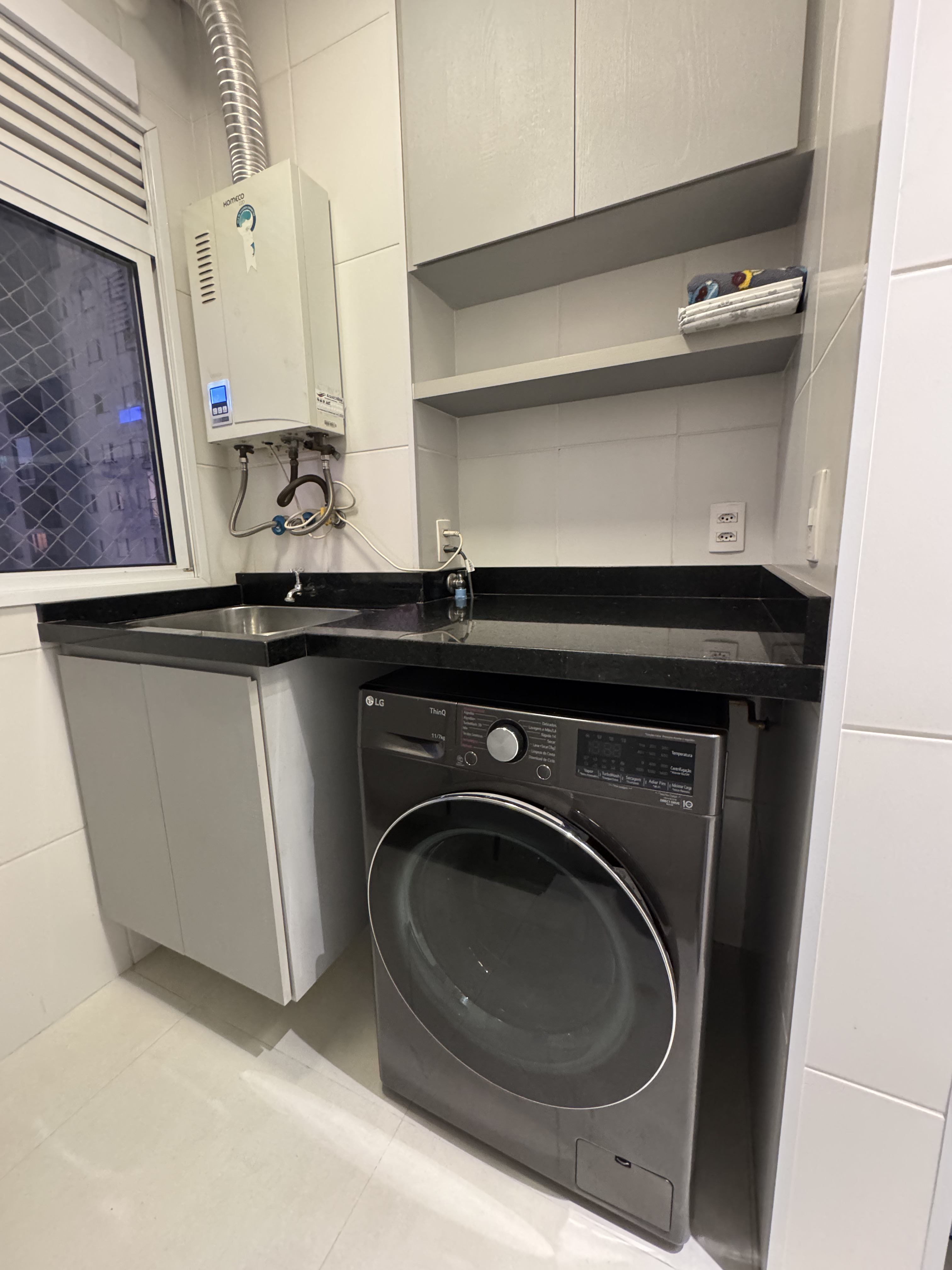 Apatamento de 2 dormitórios Flex Jundiaí