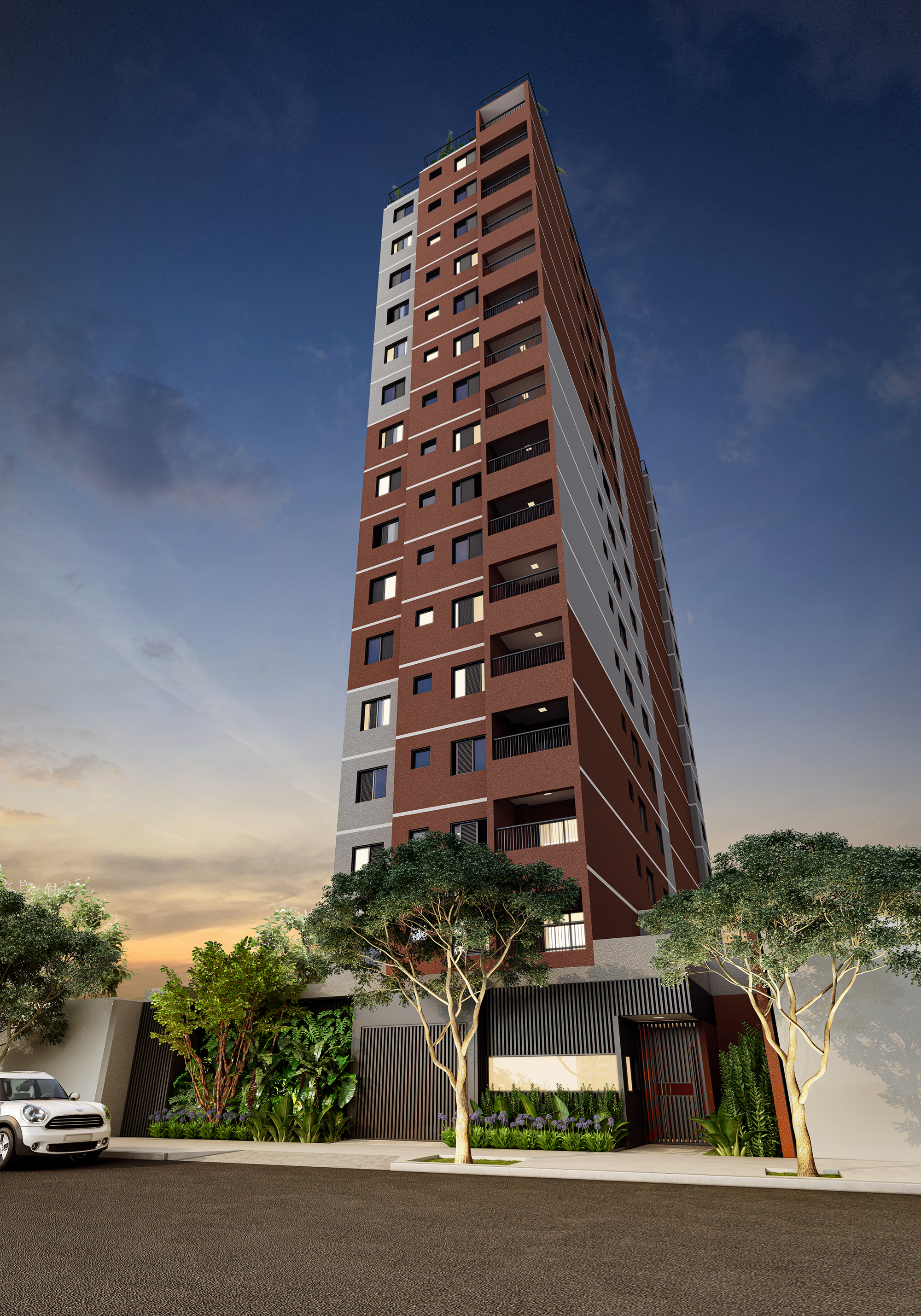 Ousy Santa Cecília - Conceito Viver e Ella Desenvolvimento Imobiliário