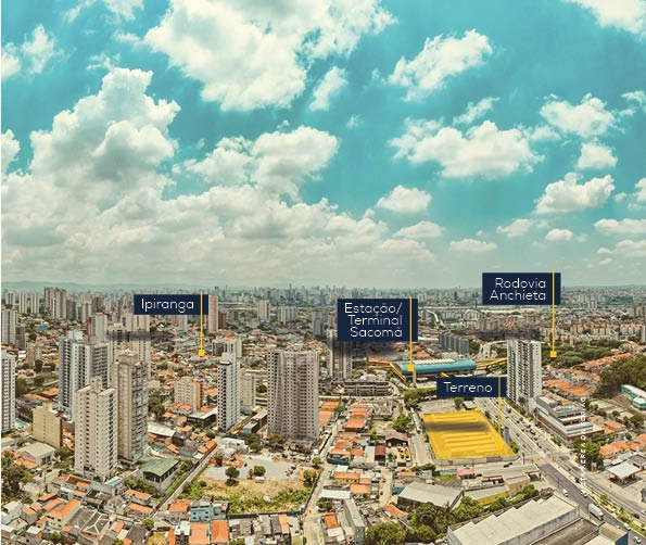 ELEV PARK SACOMÃ 2 Dorm 34m² ELEV PARK SACOMÃ 2 Dorm 34m²