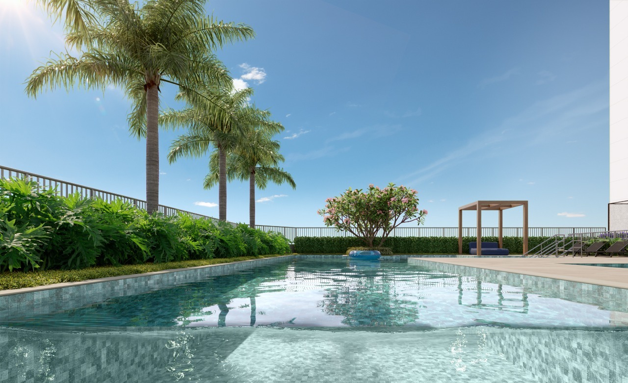 ELEV PARK SACOMÃ 2 Dorm 34m²