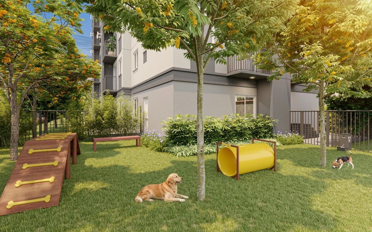 ELEV ANHAIA MELLO 2 DORMITORIOS 34 M²