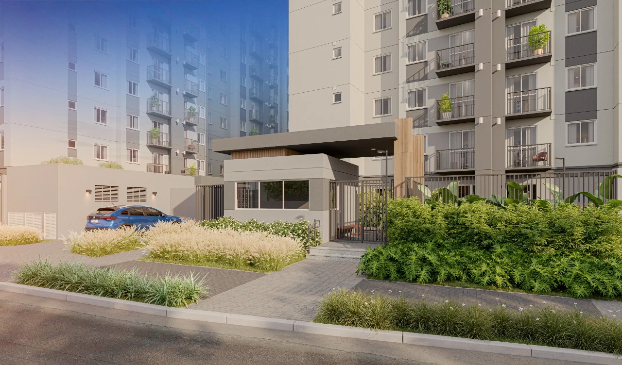 ELEV ANHAIA MELLO 1 DORMITORIO 25m²