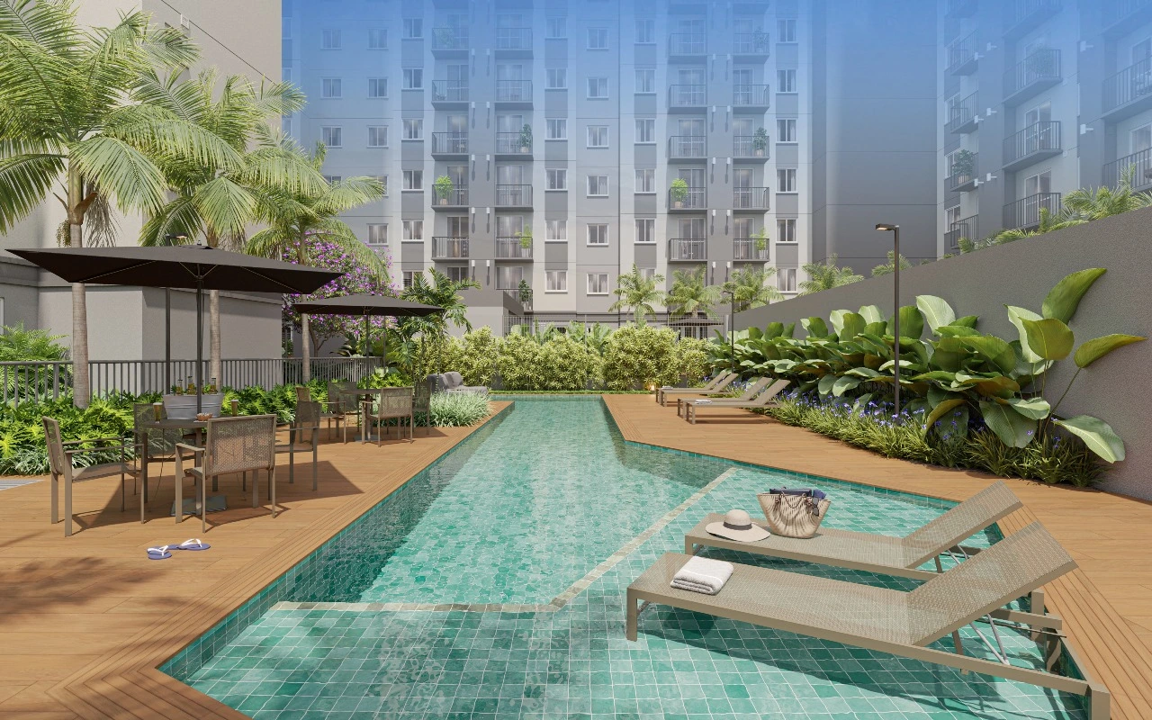 ELEV ANHAIA MELLO 2 DORMITORIOS 34 M²