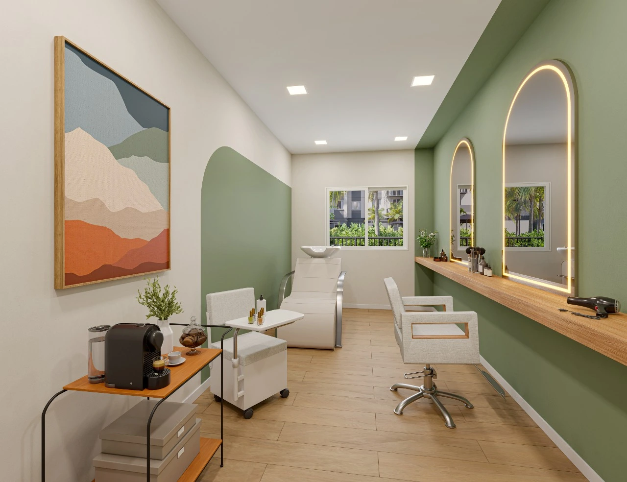 ELEV ANHAIA MELLO 1 DORMITORIO 25m²