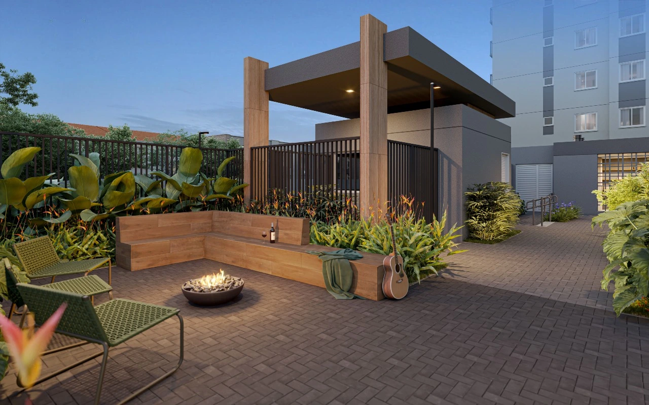 ELEV ANHAIA MELLO 1 DORMITORIO 25m²