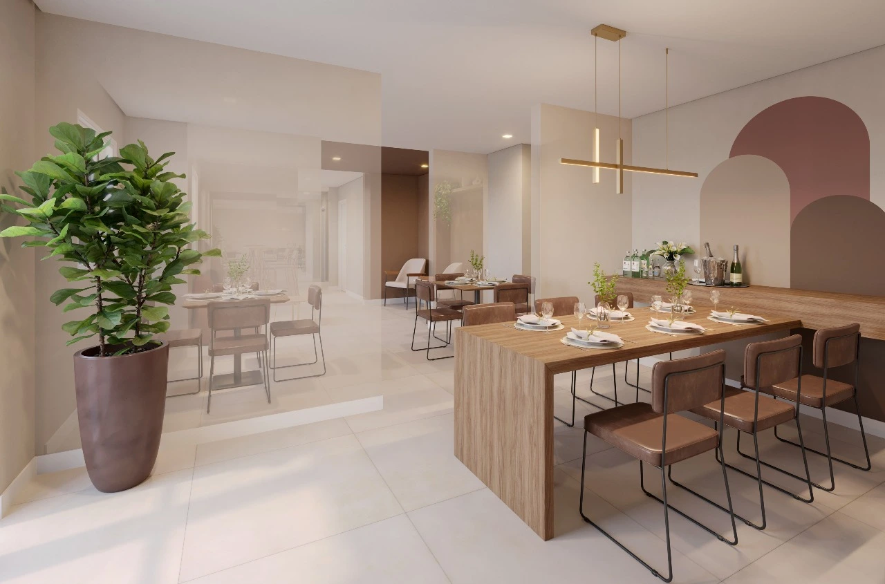 ELEV IPIRANGA 1 DORMITORIO 25M²