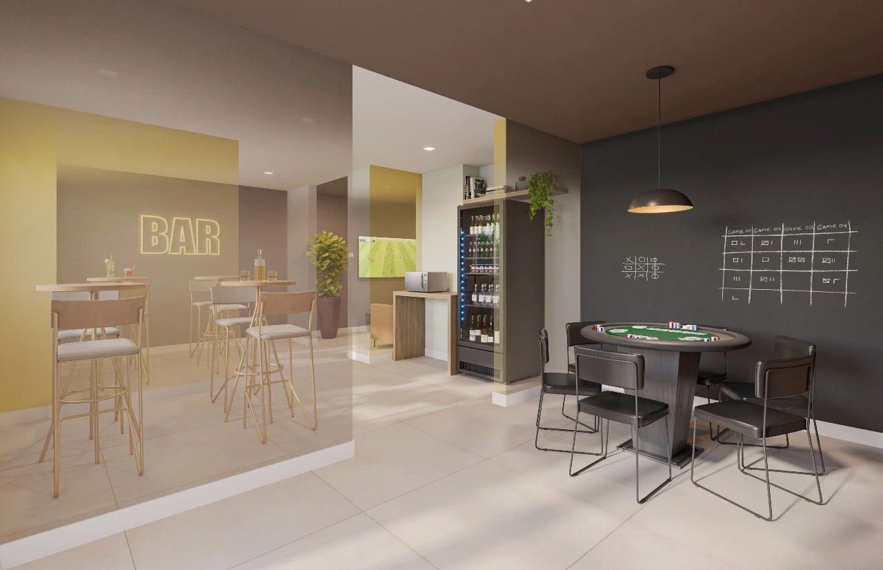 ELEV IPIRANGA 2 DORMITORIO 37m² COM SUITE ELEV IPIRANGA 2 DORMITORIO 37m² COM SUITE