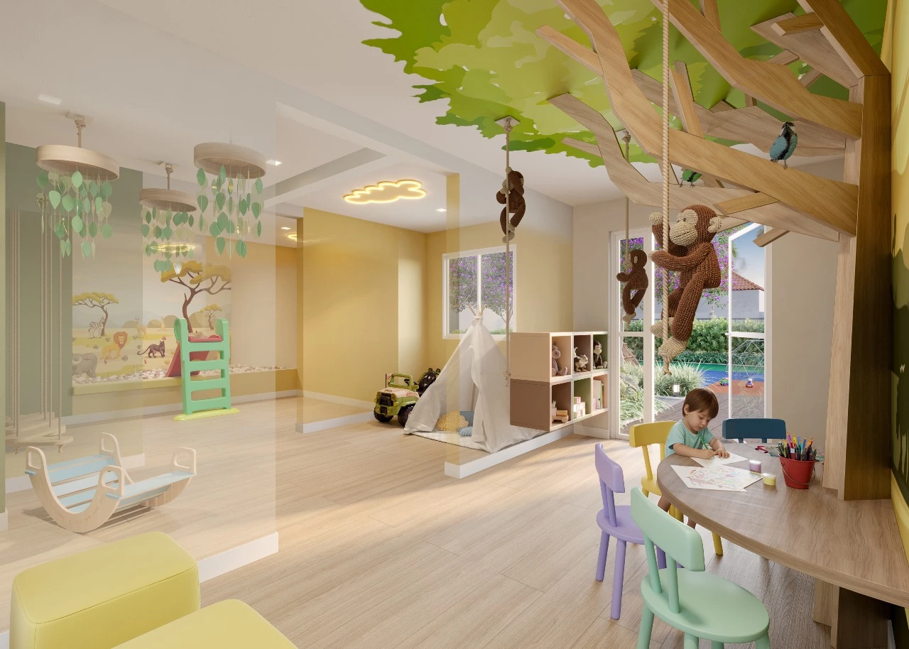 ELEV IPIRANGA 2 DORMITORIO 34 M² ELEV IPIRANGA 2 DORMITORIO 34 M²