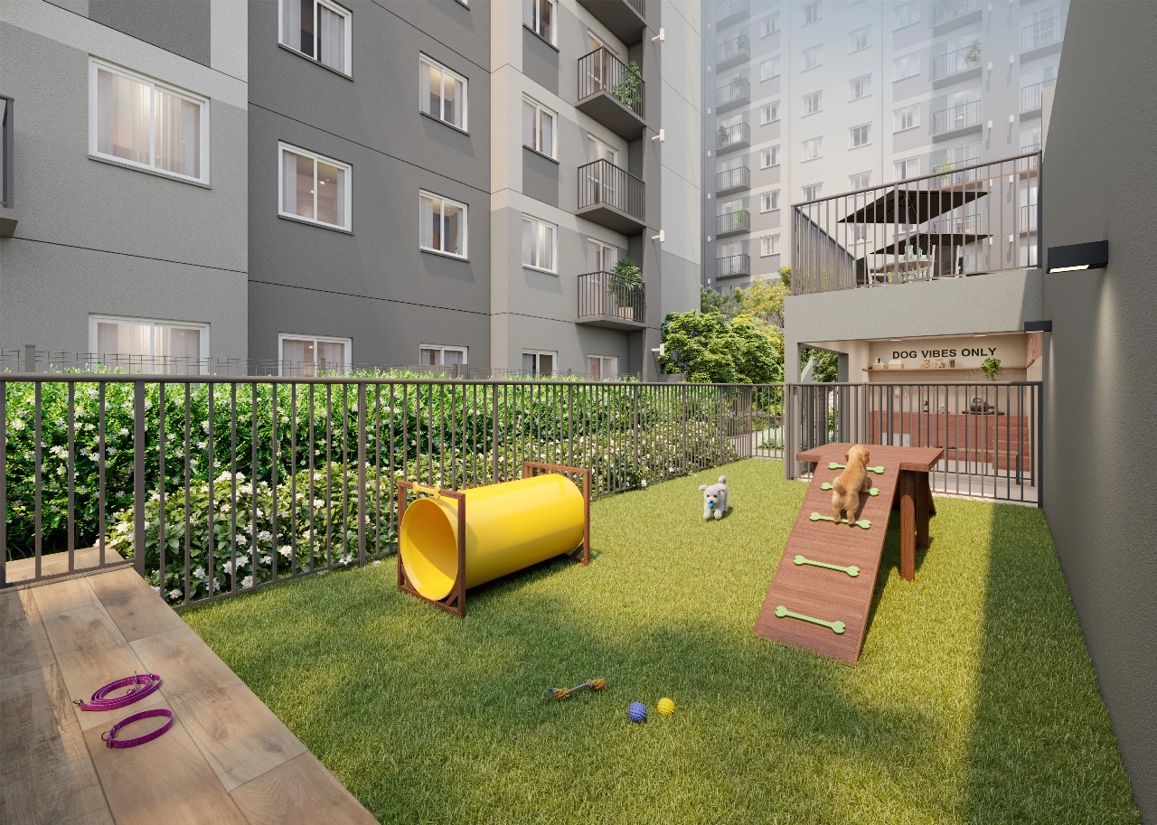 ELEV IPIRANGA 2 DORMITORIO 34 M² ELEV IPIRANGA 2 DORMITORIO 34 M²