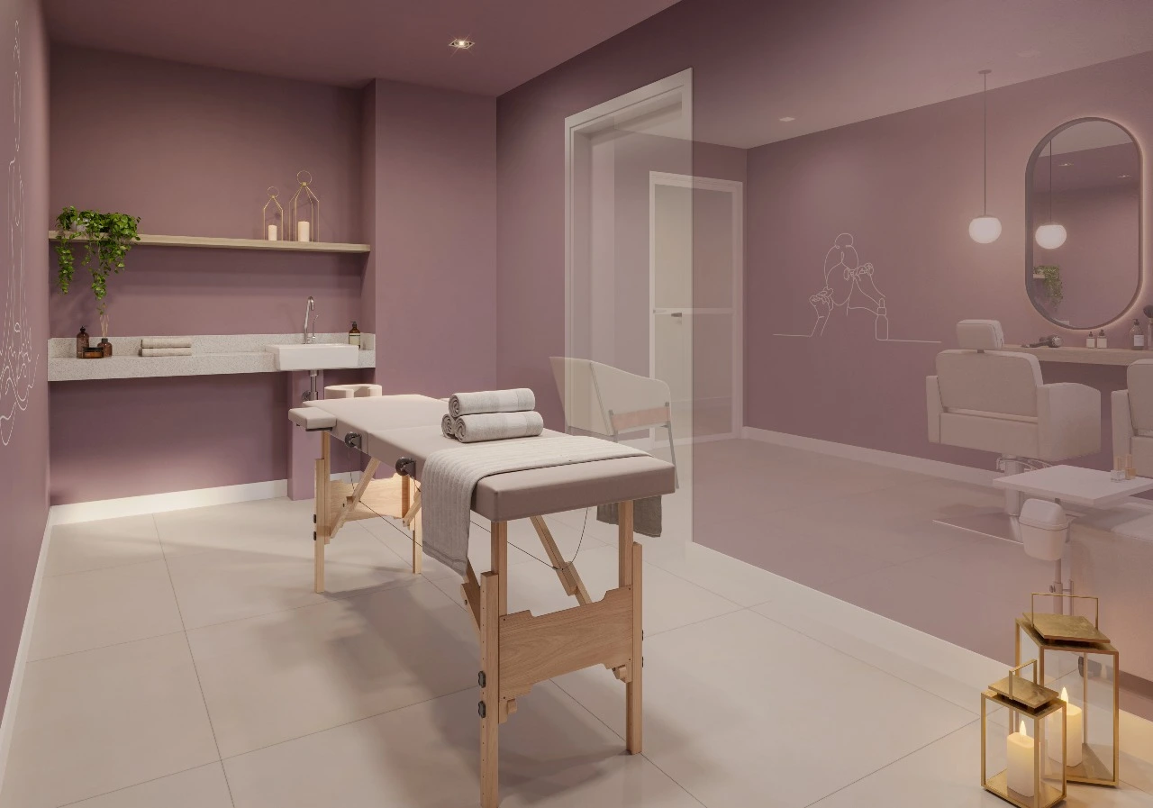 ELEV IPIRANGA 2 DORMITORIO 37m² COM SUITE ELEV IPIRANGA 2 DORMITORIO 37m² COM SUITE