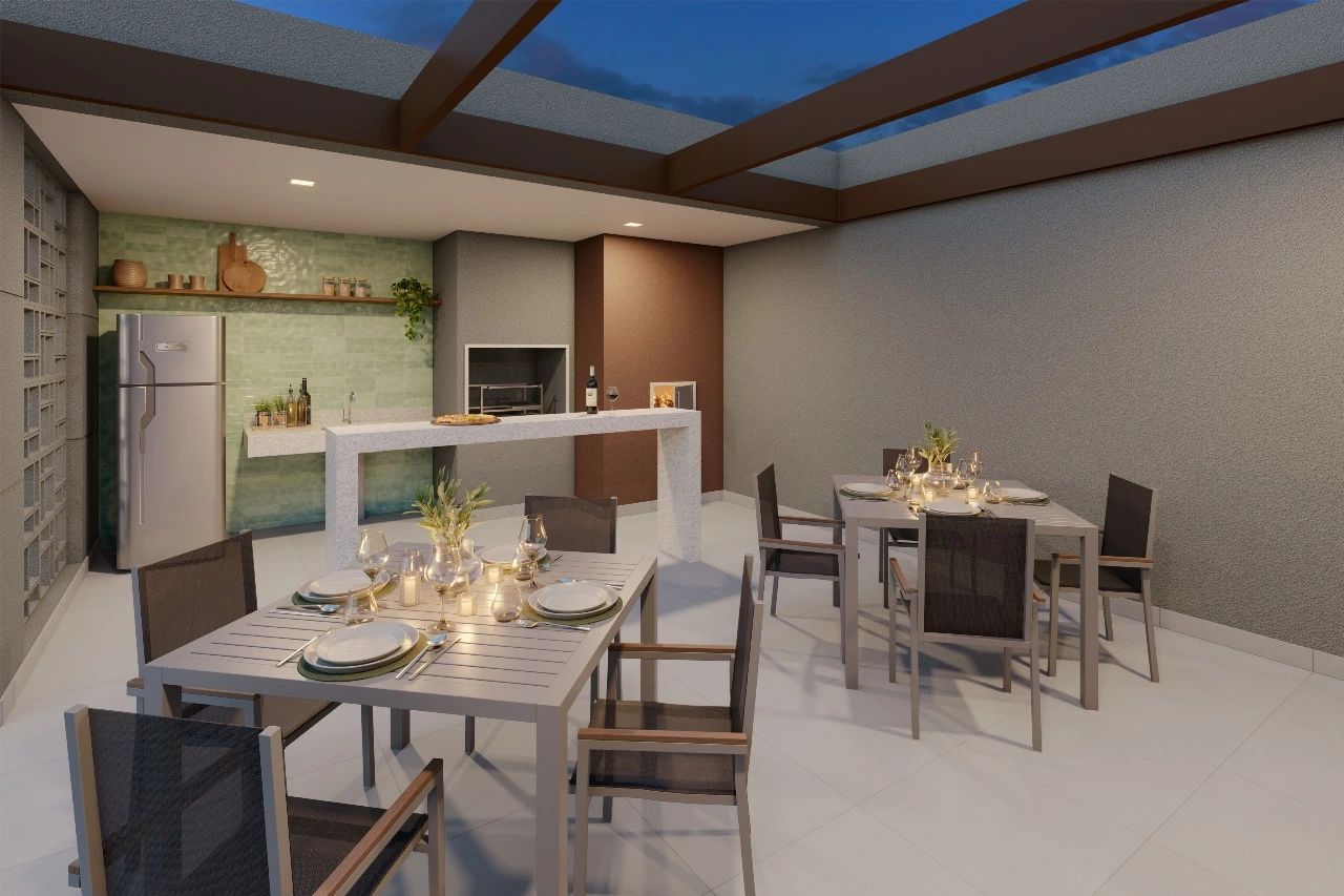 ELEV IPIRANGA 2 DORMITORIO 34 M² ELEV IPIRANGA 2 DORMITORIO 34 M²