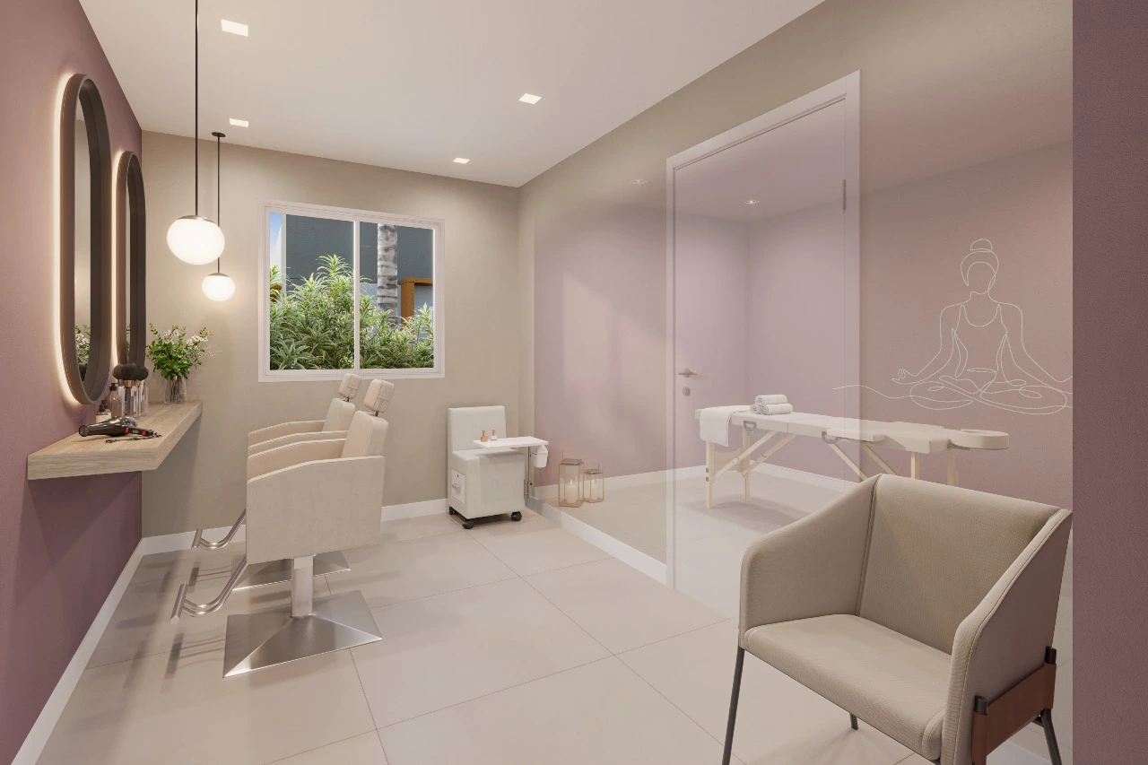 ELEV IPIRANGA 2 DORMITORIO 34 M² ELEV IPIRANGA 2 DORMITORIO 34 M²