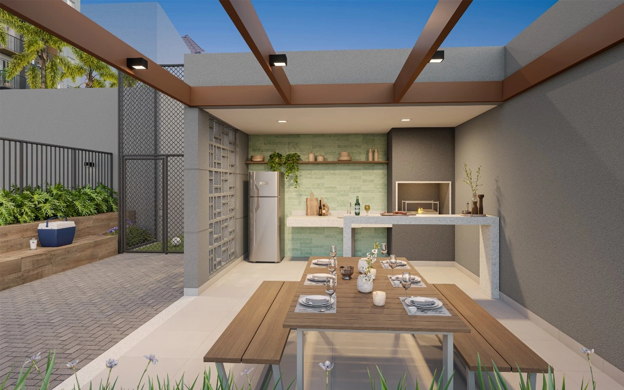 ELEV IPIRANGA 2 DORMITORIO 34 M² ELEV IPIRANGA 2 DORMITORIO 34 M²