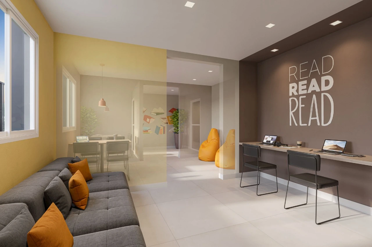 ELEV IPIRANGA 2 DORMITORIO 34 M² ELEV IPIRANGA 2 DORMITORIO 34 M²