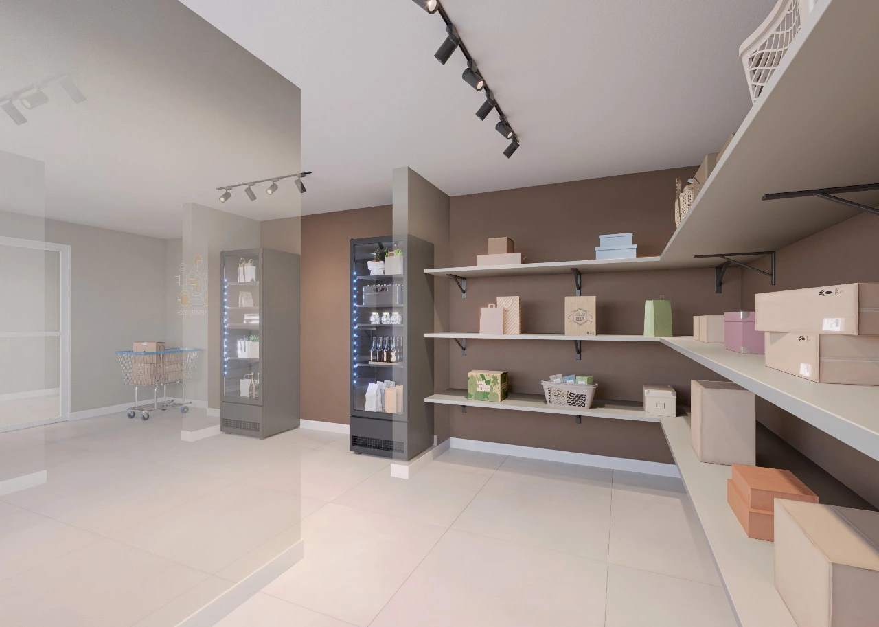 ELEV IPIRANGA 2 DORMITORIO 34 M² ELEV IPIRANGA 2 DORMITORIO 34 M²