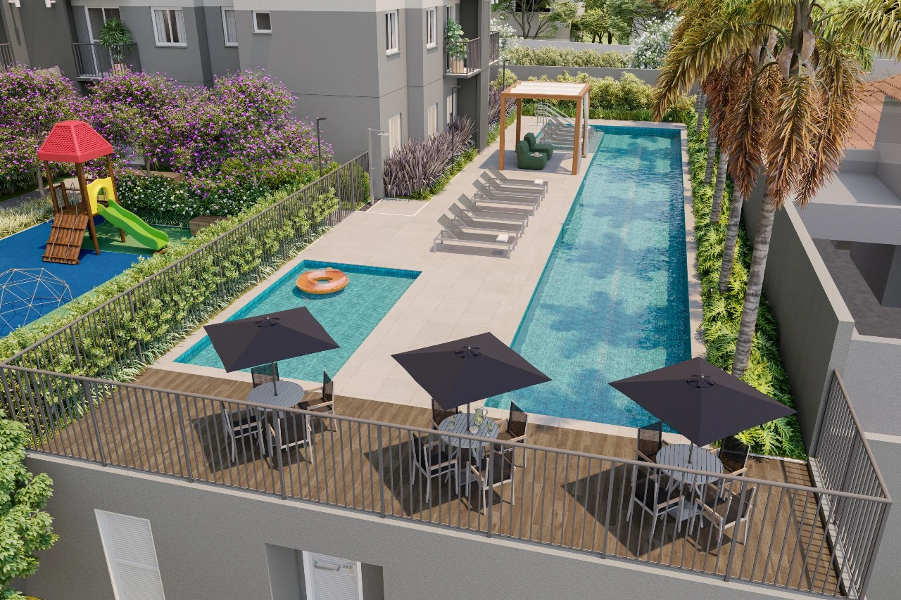 ELEV IPIRANGA 2 DORMITORIO 34 M²