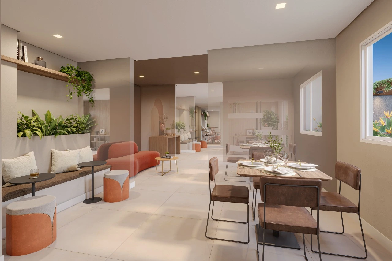 ELEV IPIRANGA 2 DORMITORIO 37m² COM SUITE ELEV IPIRANGA 2 DORMITORIO 37m² COM SUITE