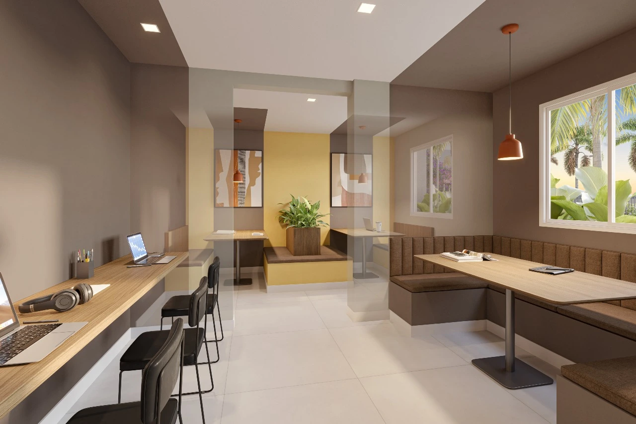 ELEV IPIRANGA 2 DORMITORIO 34 M² ELEV IPIRANGA 2 DORMITORIO 34 M²