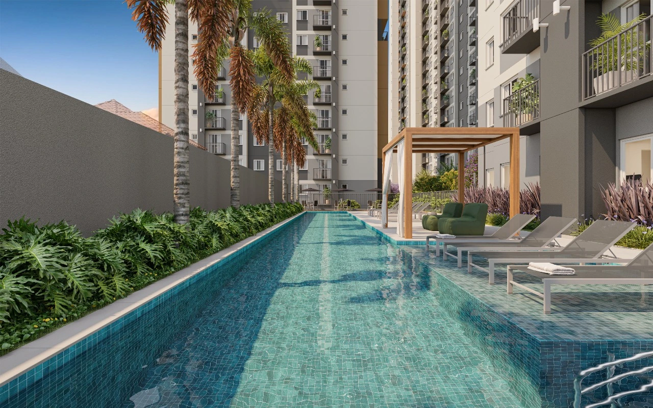ELEV IPIRANGA 1 DORMITORIO 25M²