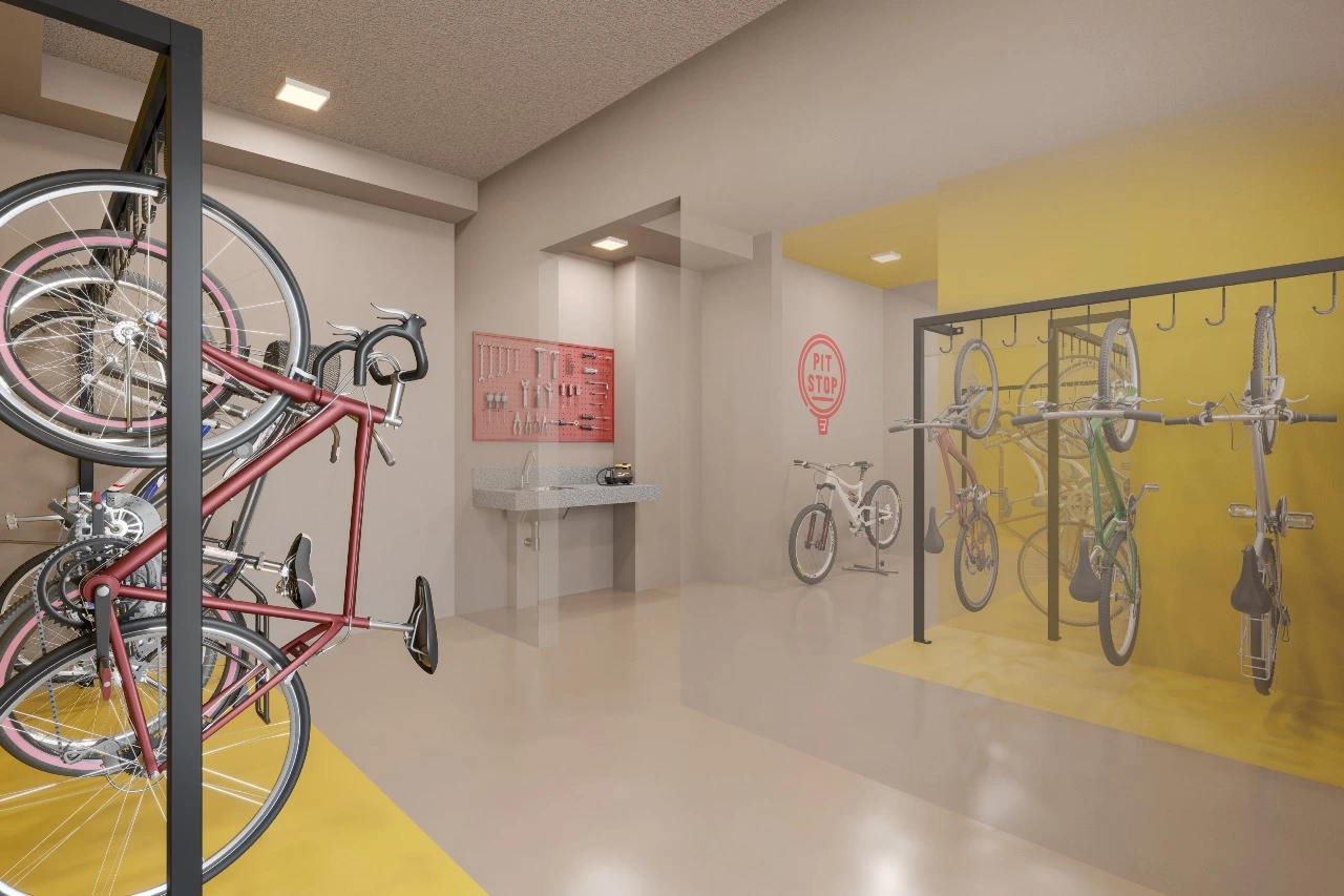 ELEV IPIRANGA 1 DORMITORIO 25M²